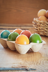 Ostern / Ostereier färben