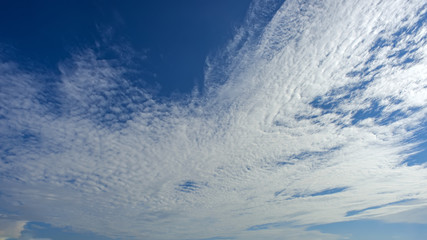 Obraz premium cloud and blue sky