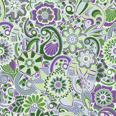 Fototapeta premium Backgrounds consisting of abstract patterns.Vector
