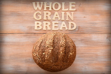 whole grain bread 