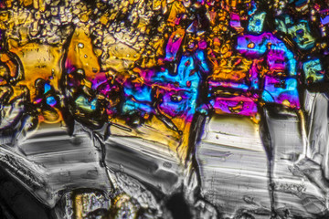 Ammonium sulfate microcrystals