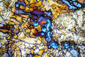 Ammonium sulfate microcrystals