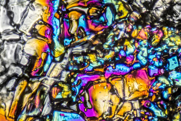 Ammonium sulfate microcrystals