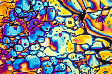 Ammonium sulfate microcrystals