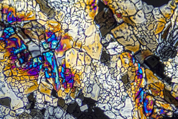 Ammonium sulfate microcrystals