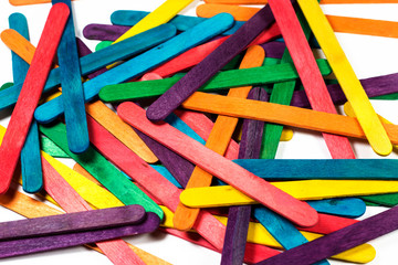 Palitos multicolor