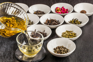 中国茶セット Set of the Chinese tea