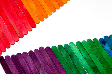 Palitos multicolor