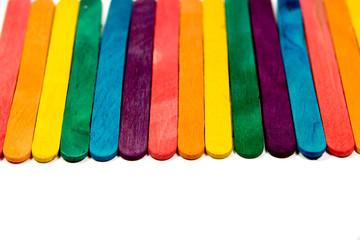 Palitos multicolor