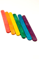 Palitos multicolor