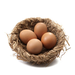 nid d œufs de pâques 