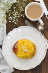 traditional portuguese sweets pao de deus
