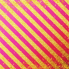 Vector abstract glamour background with diagonal lines and strips.
