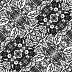 Silver abstract background. Raster version.