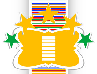 abstract Glossy cloud web button icon sign