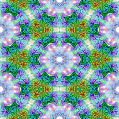 Colorful abstract background. Raster version.