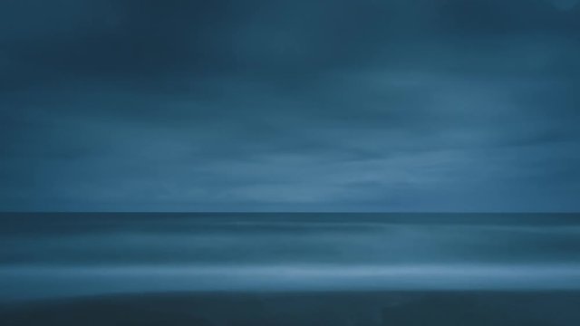 A quiet sea  4K Timelapse long exposures 002