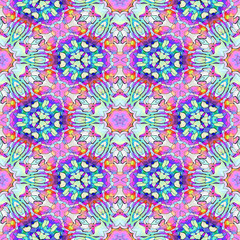 Colorful abstract background. Raster version.