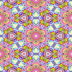 Colorful abstract background. Raster version.