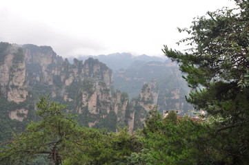 Fototapeta premium Wulingyuan