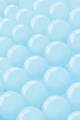 Balloons Light Blue