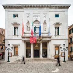 Photo sur Plexiglas Théâtre Teatro La Fenice in Venedig, Italien