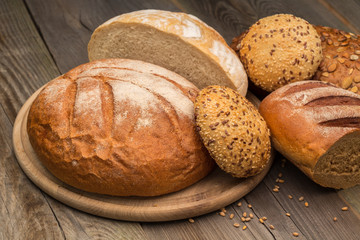 Fresh fragrant bread