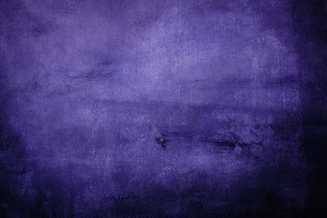 purple canvas background or texture - obrazy, fototapety, plakaty