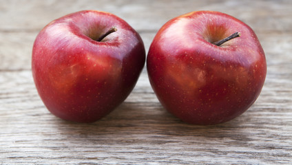 pommes rouge