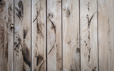 Rustic wooden background with texture
