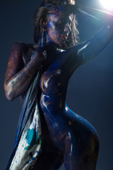 sexy canvas for artist