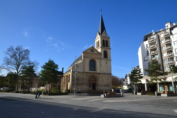 Fototapeta na wymiar Épinay-sur-Seine