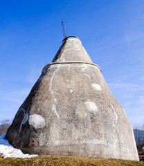 old lime kiln