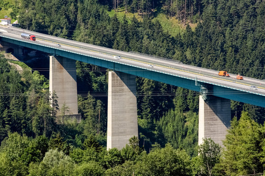 Europabr&uuml;cke bei Innsbruck