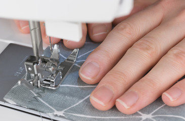 sewing machine