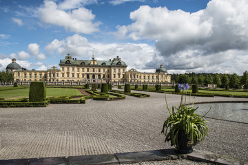Obraz premium Slot Drottningholm