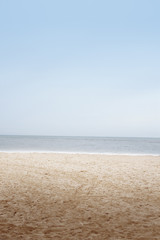 Fototapeta na wymiar beach, sea and sky