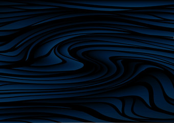 Blue texture. Wavy background. Interior wall decoration. Wall pa