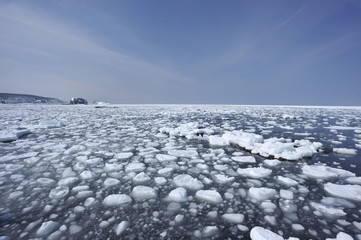 流氷 © 聡 足立