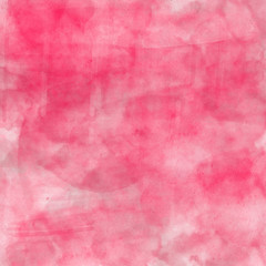 Pink watercolor background