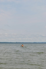 lonely people out to sea