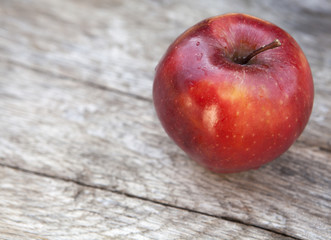 pomme rouge 