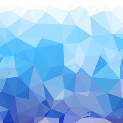 Abstract  blue low poly background