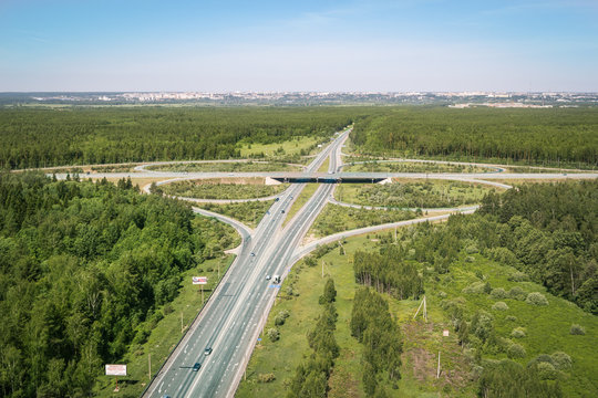 Vladimir road, Russia
