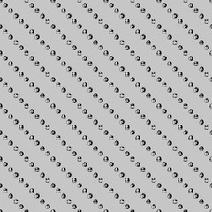Fototapeta premium Hand drawn seamless pattern with mushrooms.