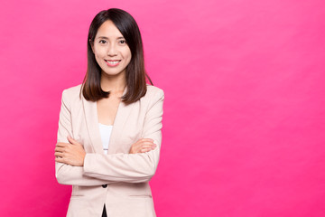 Business woman portrait