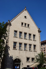 View in the city of Nuremberg, Bavaria, Germany
