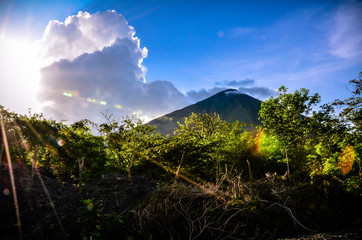 Ometepe Volcano