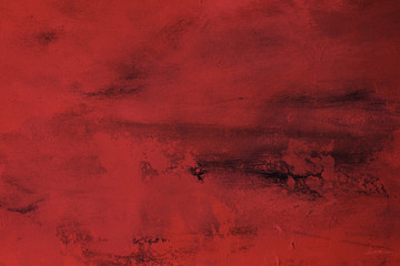 red canvas background or texture - obrazy, fototapety, plakaty
