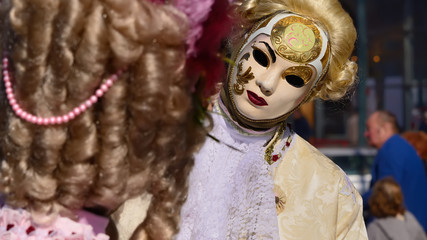 Fête d'Annecy, carnaval vénitien